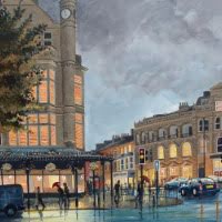 Betty's and Parliament Street, Harrogate